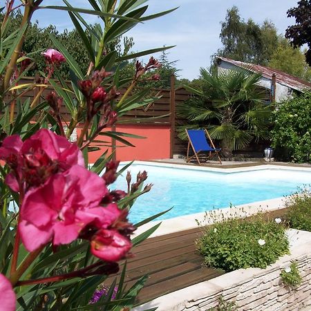 Loire, Chateaux, Et Vignes Onzain Exterior photo