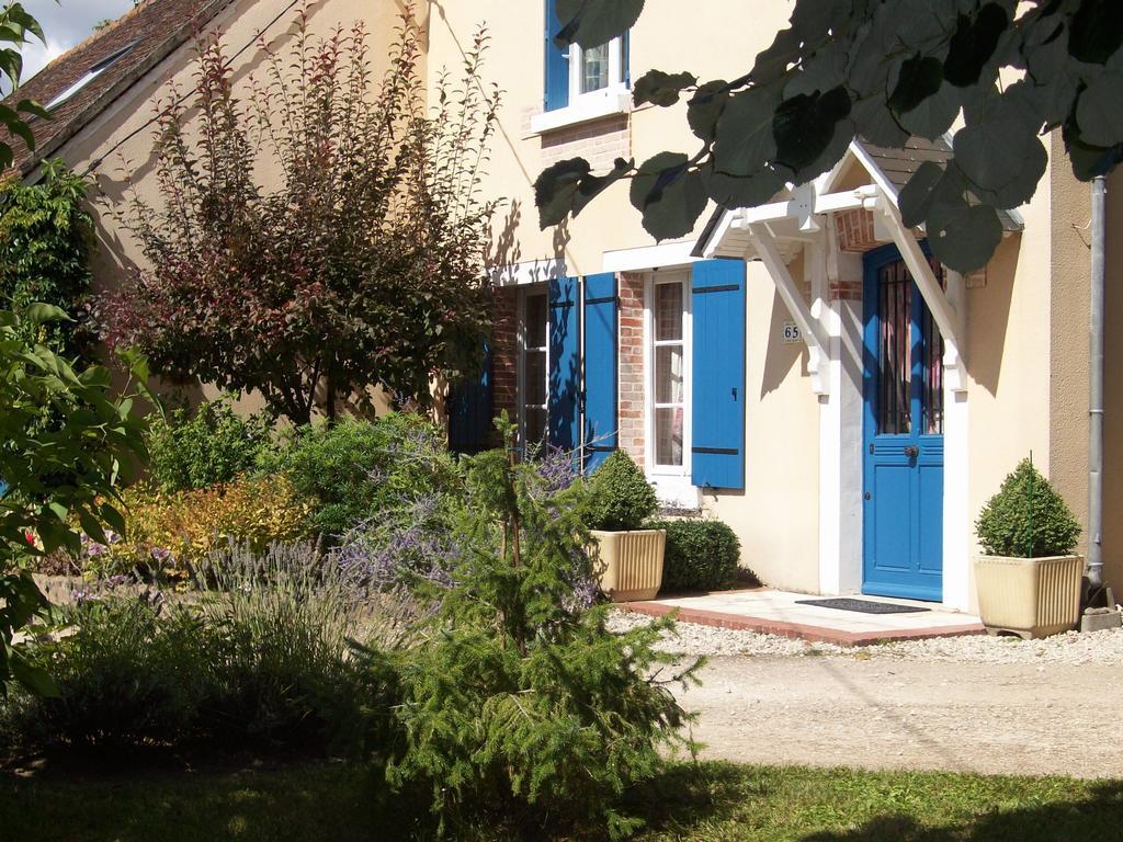 Loire, Chateaux, Et Vignes Onzain Exterior photo