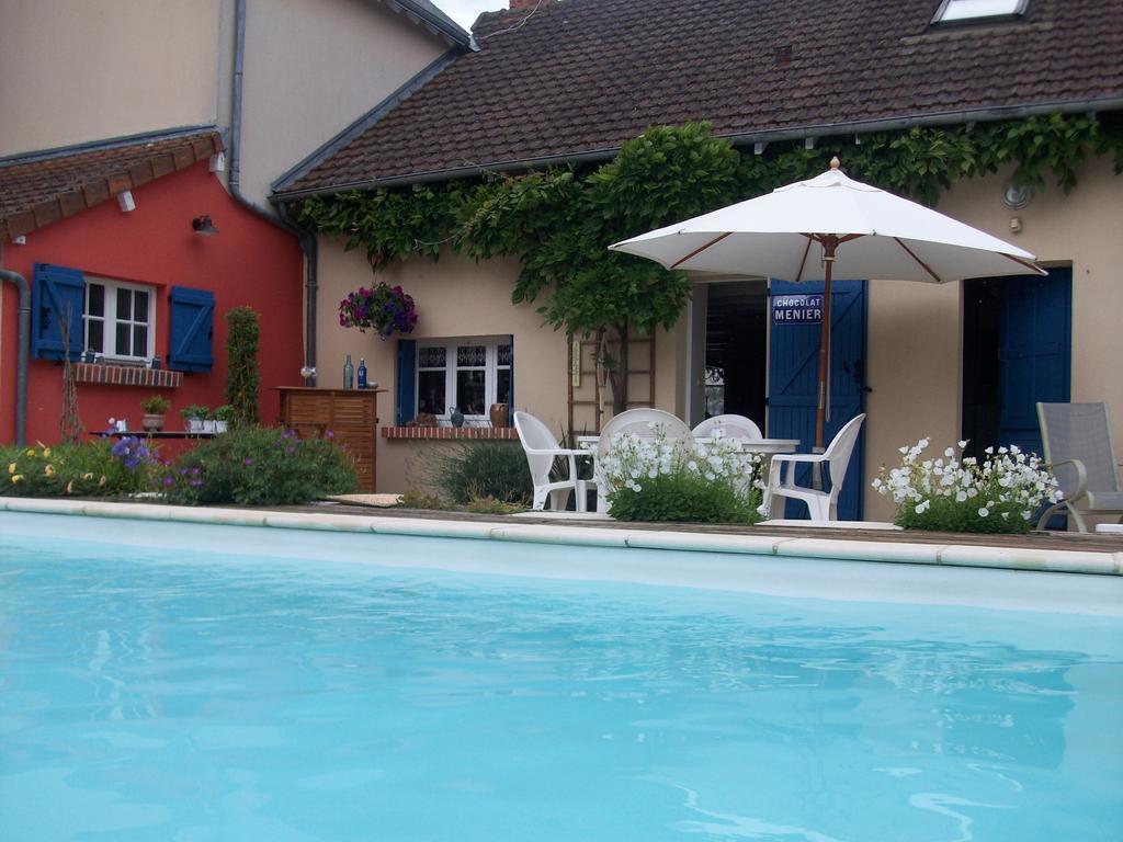 Loire, Chateaux, Et Vignes Onzain Exterior photo
